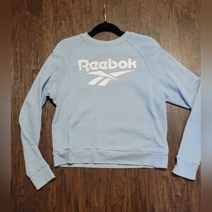 Reebok Light Blue Sweatshirt